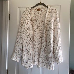 Pol confetti cardigan